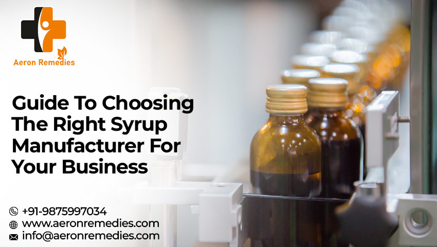 Syrup Manufacturer in India